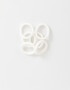 Gomitas Elásticas Sets Classic Set De Gomitas - Blanco