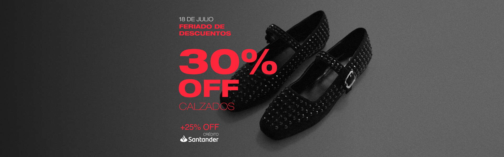 Feriado calzado