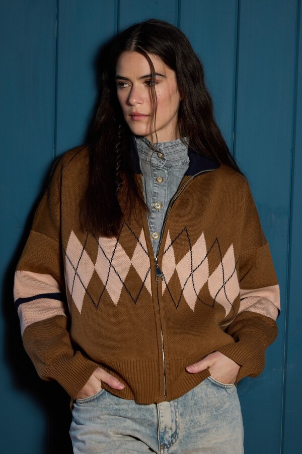 Campera Bruma Tostado