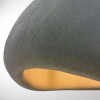 LUMINARIA DE TECHO GREY STONE Gris - Extra Large