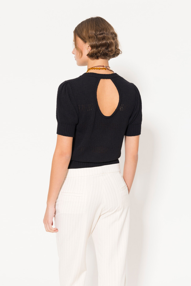 SWEATER COLORS Negro