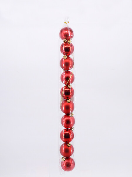 CHIRIMBOLOS 10PCS ROJO