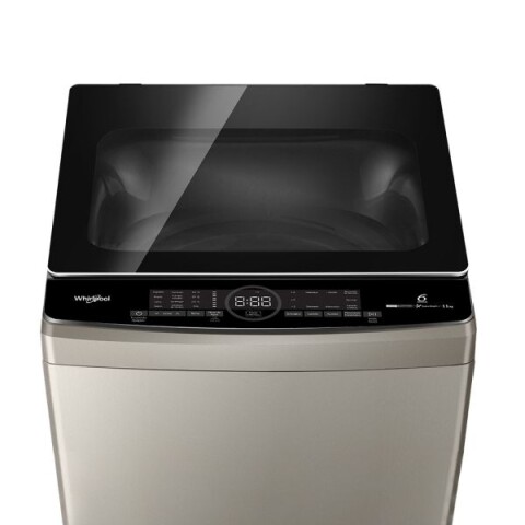 Lavarropas Whirlpool 13Kg Inverter Carga Superior Silver Lavarropas Whirlpool 13Kg Inverter Carga Superior Silver