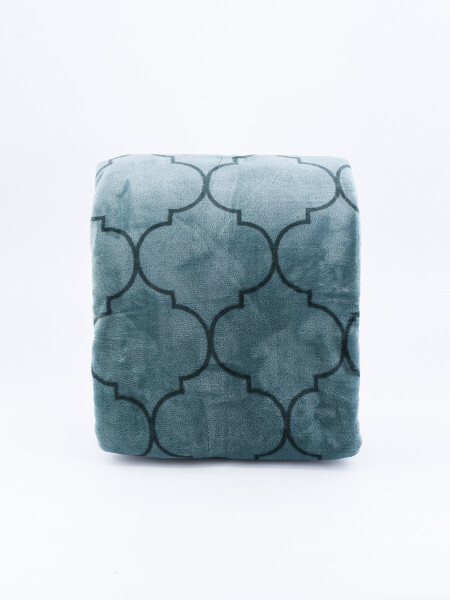 MANTA FLANNEL PRINT GRIS