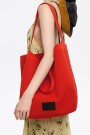 BOLSO SHOPPER FLYKNIT Rojo