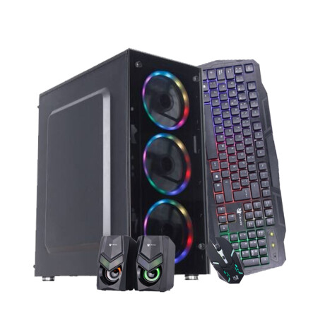 PC Gamer Lizzard xzz-gc-02w Reacond. Intel i7 - 13ªGEN. RAM 32GB. Disco Sólido 1TB. Tarjeta RTX 3050 6GB. Win11 PC Gamer Lizzard xzz-gc-02w Reacond. Intel i7 - 13ªGEN. RAM 32GB. Disco Sólido 1TB. Tarjeta RTX 3050 6GB. Win11