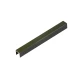 Perfil Para Pared Aluminio Verde Mate 3Mts Largo Viscardi 000