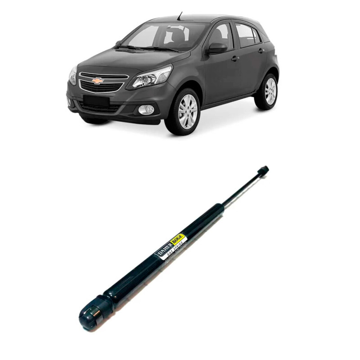 AMORTIGUADOR BAUL CHEVROLET AGILE 13/ - 