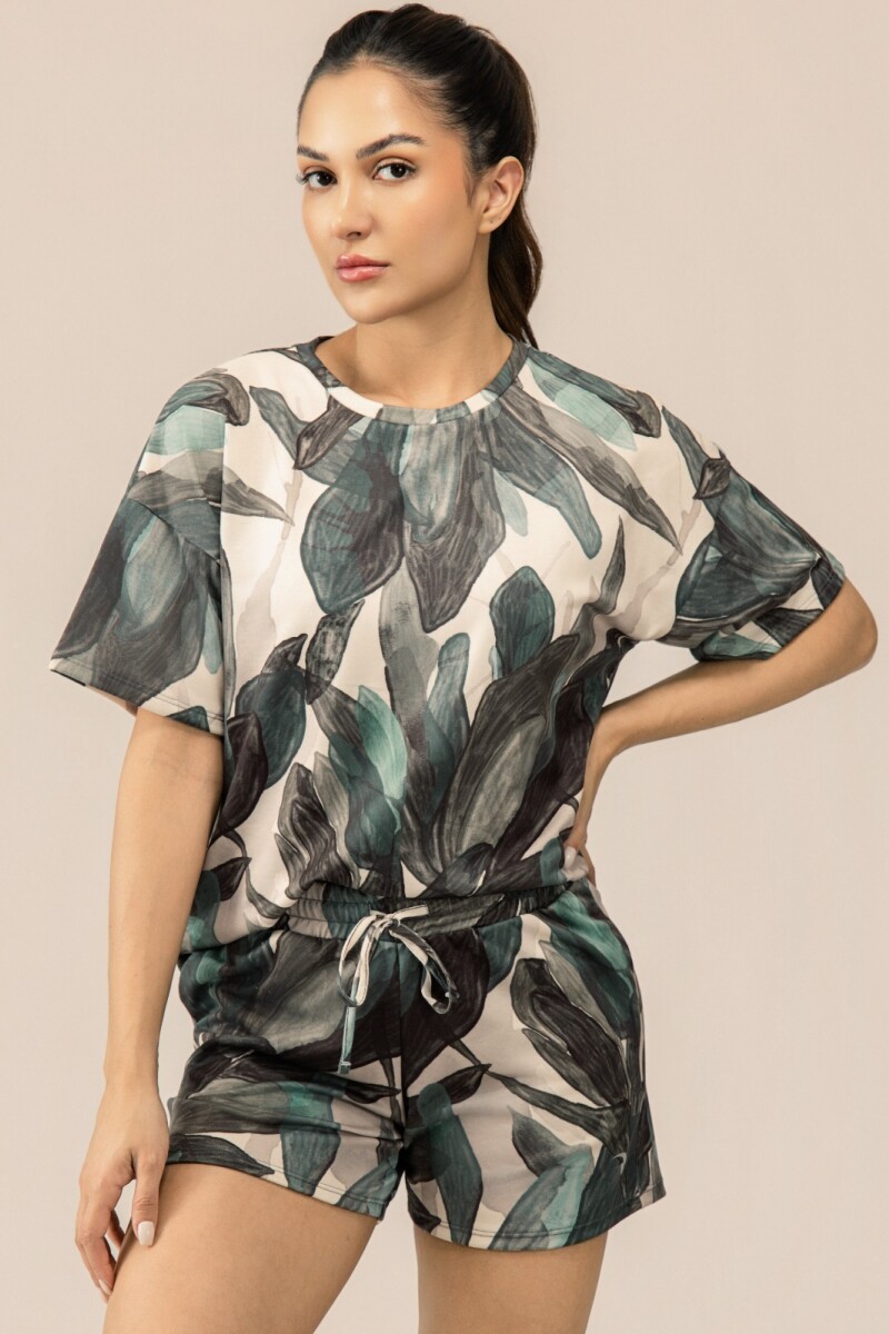 Short Estampado. Short Estampado.