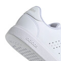 Championes de Niños Adidas Advantage Base 2.0 Blanco