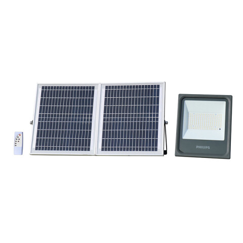 Proyector Solar LED IP66 2000Lm luz fría BVP080 PH9482