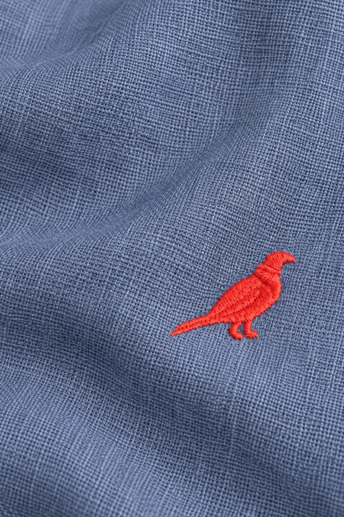 Camisa Lino Nogal Aero