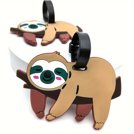 Identificador de valija modelo varios Perezoso