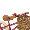 Bicicleta de balanceo sin pedales Rojo