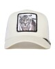 Goorin Bros Gorra Trucker Baseball - The White Tiger WHI