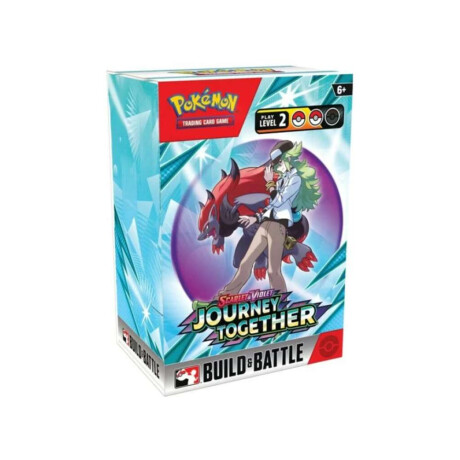 Pokemon Build & Battle Journey Together Inglés