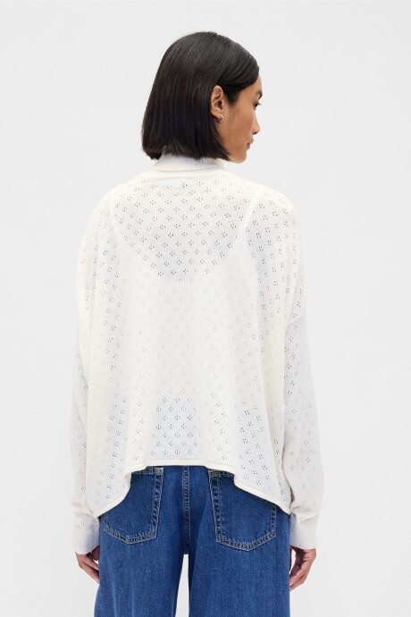 Buzo Polera Brooklyng Pointelle Mujer Chino