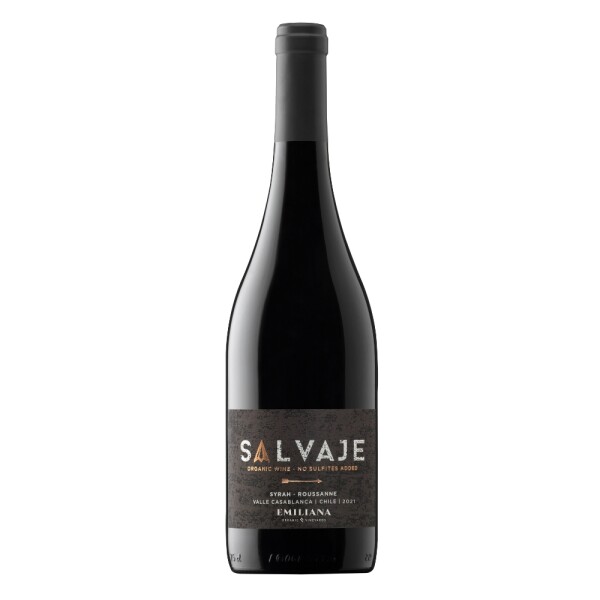 Emiliana Salvaje 750ml Emiliana Salvaje 750ml