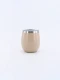 MATE ACERO INOXIDABLE BEIGE
