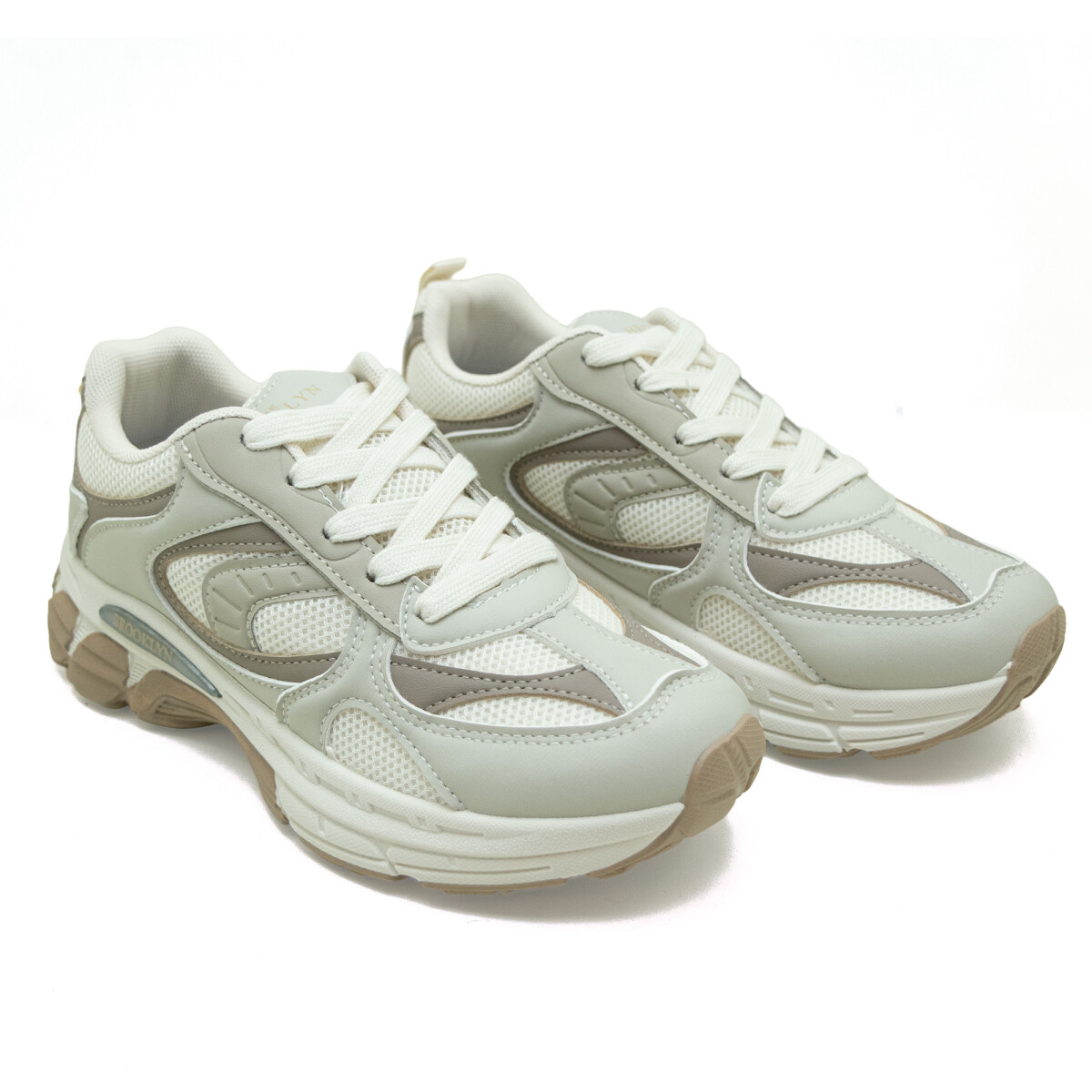 Championes The Brooklyn HausASTRA de Mujer - ASTRA - Blanco-gris Claro 