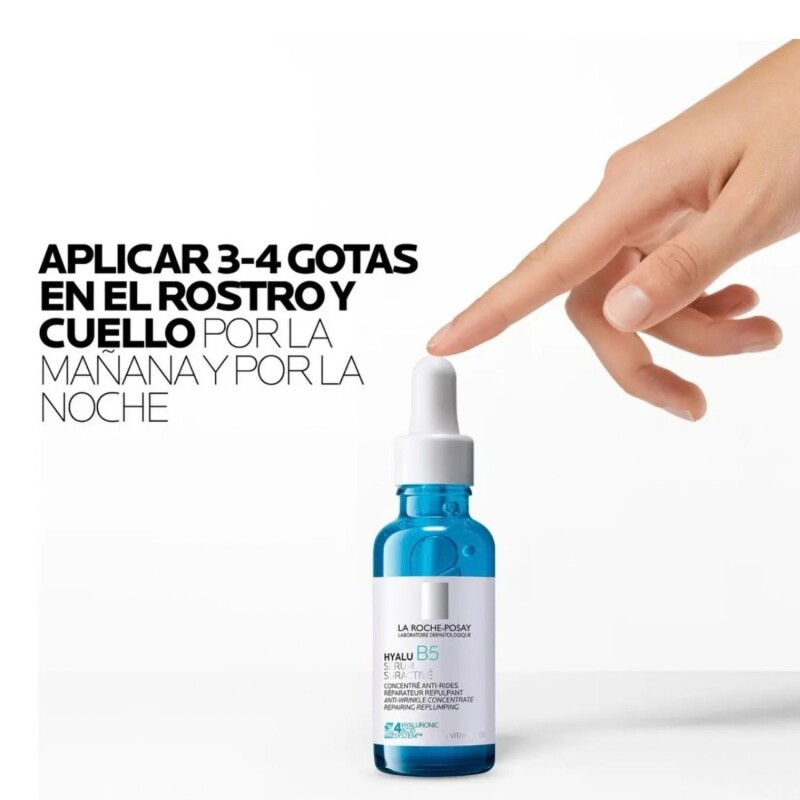 Pack La Roche-posay Hyalu B5 Serúm + Contorno Antiarrugas Pack La Roche-posay Hyalu B5 Serúm + Contorno Antiarrugas