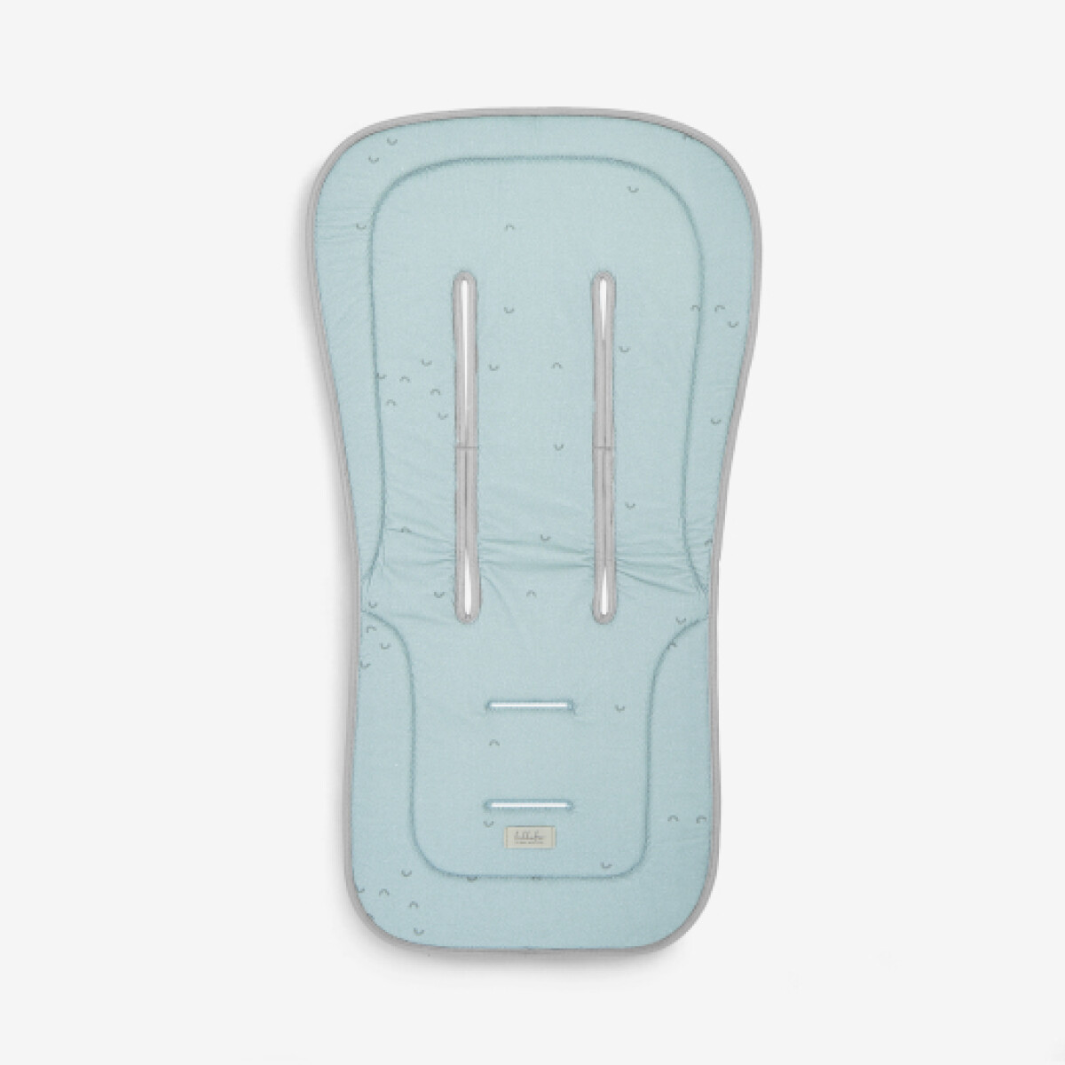 Colchon kikkaboo para coche universal - celeste 