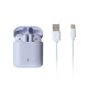Auriculares TWS violeta