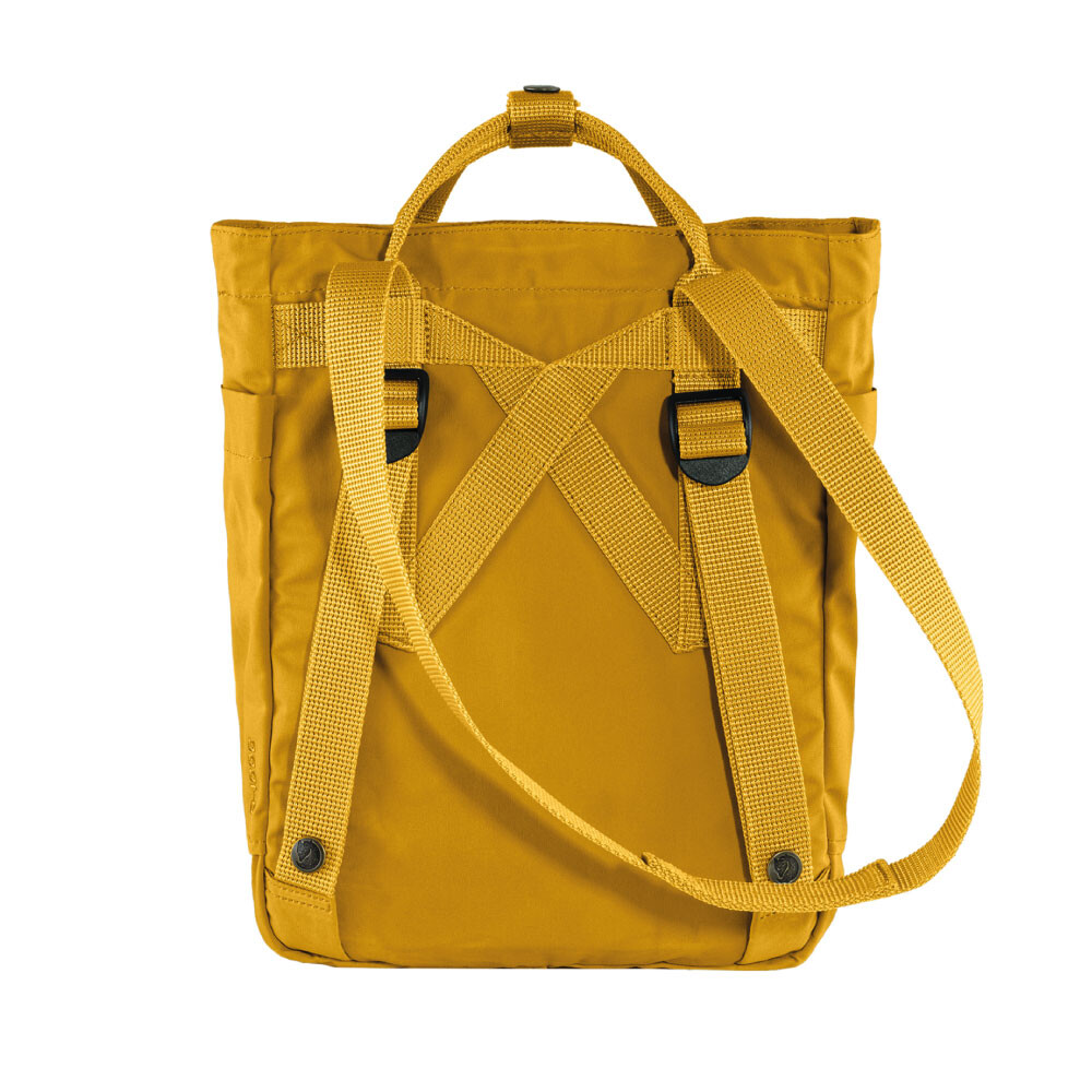 Mochila Fjallraven Kanken Totepack Mini Unisex Ochre