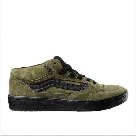 Championes Vans Zahba Mid Marron