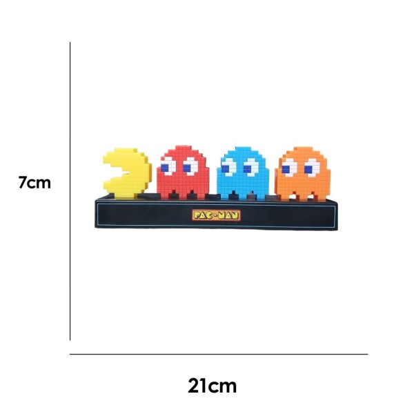 Luz decorativa PAC-MAN Luz decorativa PAC-MAN
