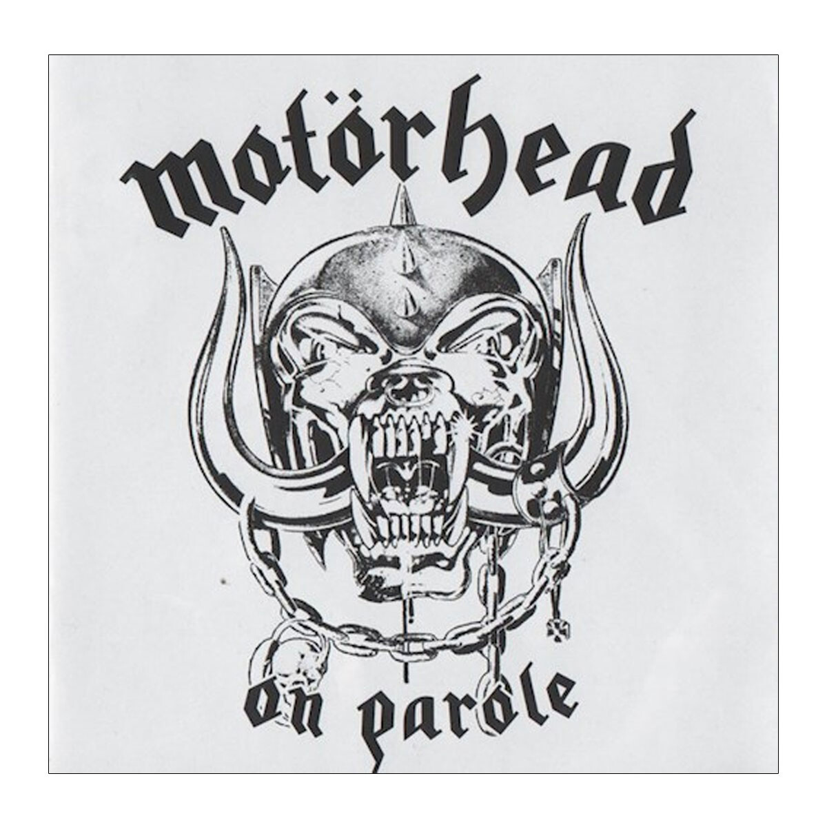 Motörhead On Parole - Cd 