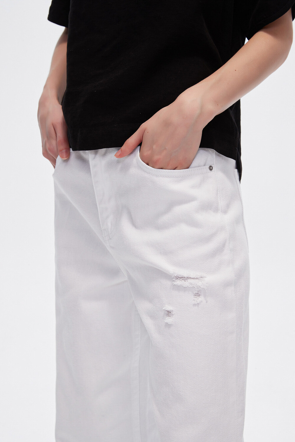 Pantalon Caspia Blanco