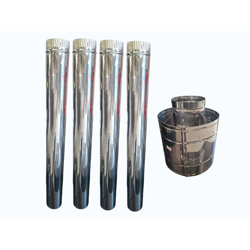 Kit de caños p/ Calefactor HEROS Hidro (techo) Kit de caños p/ Calefactor HEROS Hidro (techo)