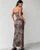 VESTIDO LARGO PRINT ESTAMPADO