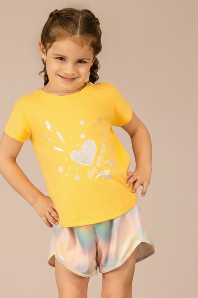 Remera de Algodón y Lycra. Remera de Algodón y Lycra.