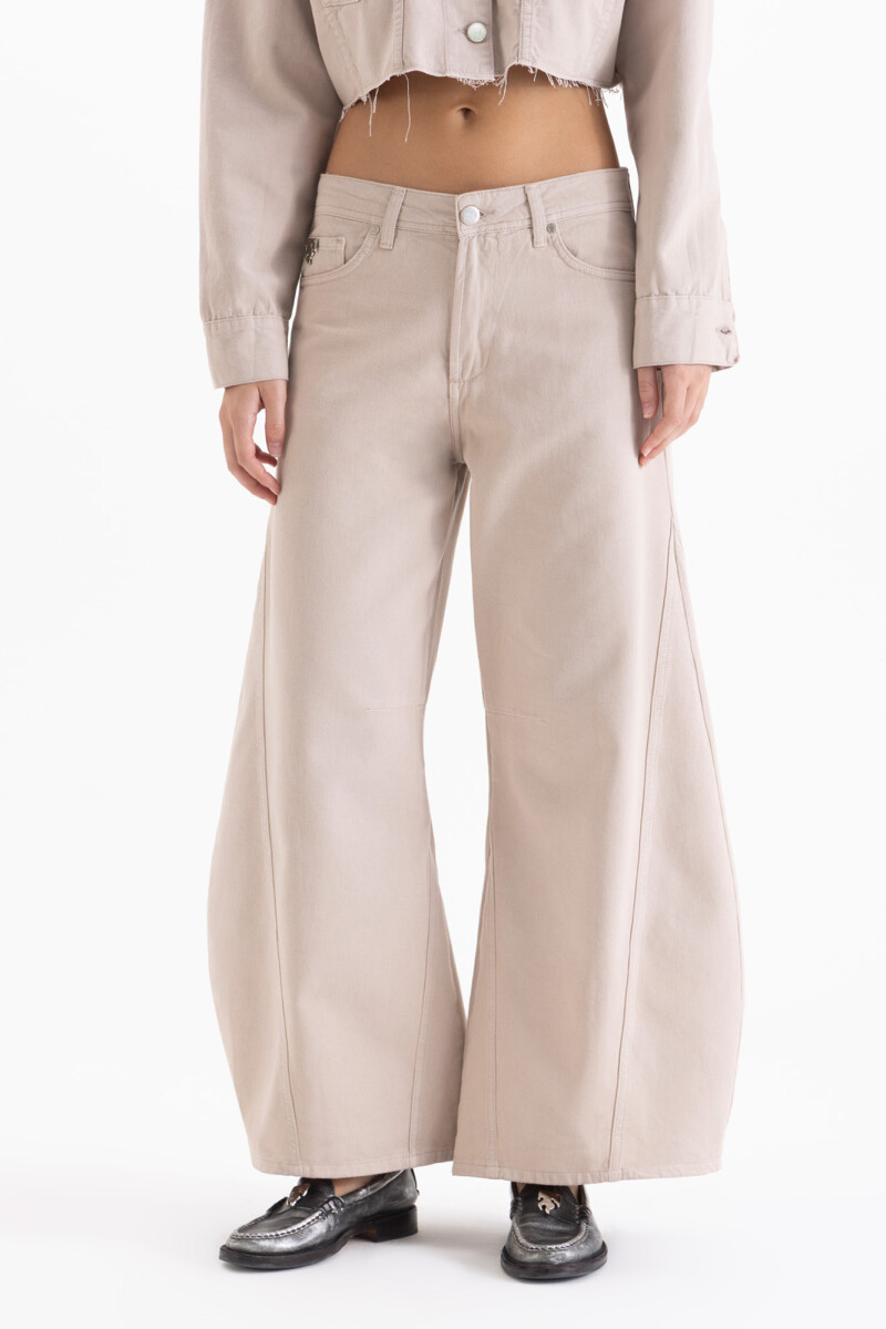 PANTALON FLAME Camel