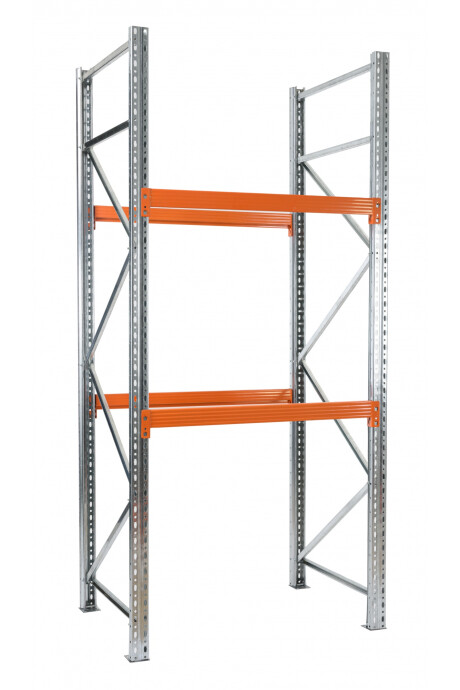 Rack Selectivo Porta Pallet 4.8 X 1.2 M - Base + 2 Rack Selectivo Porta Pallet 4.8 X 1.2 M - Base + 2