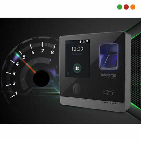 Porteria Control de Acceso SS 3430 BIORFID 13,56 INTELBRAS 5392