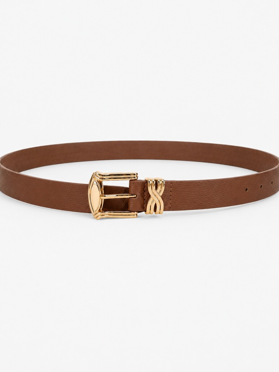 Cinto 12 Camel