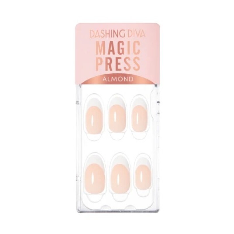 Uñas Postizas Hortensia Clear French Uñas Postizas Hortensia Clear French