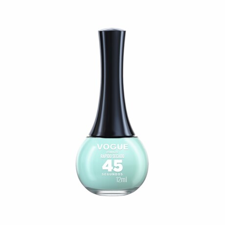 Esmalte de Uñas Vogue Rápido Secado Igu-Azul 10ml Esmalte de Uñas Vogue Rápido Secado Igu-Azul 10ml