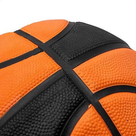 Pelota Basketball Pro N°7 Oficial De Goma Basquetbol Naranja