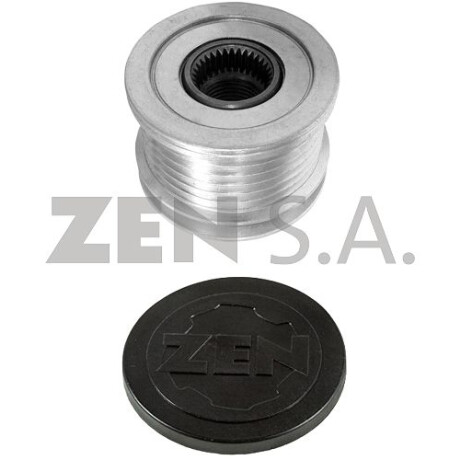 POLEAS ALT.Y DINAMO CITROEN - PEUGEOT C3 C4 C5 PEUG. 207 308 3008 1.6 THP 6R 54.8EXT ZEN POLEAS ALT.Y DINAMO CITROEN - PEUGEOT C3 C4 C5 PEUG. 207 308 3008 1.6 THP 6R 54.8EXT ZEN
