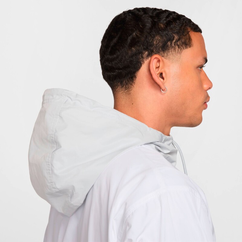 Abrigo Nike Club Marina Anrk Gfx de Hombre Blanco