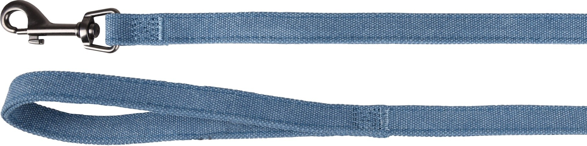 CORREA PARA PERROS FLAMINGO OXANA AZUL 1,3M 15MM 