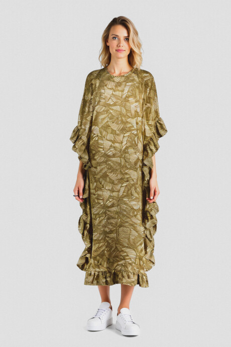 Vestido Salini Estampado 1