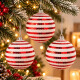 Esferas de Navidad con Lentejuelas x3 Esferas de Navidad con Lentejuelas x3