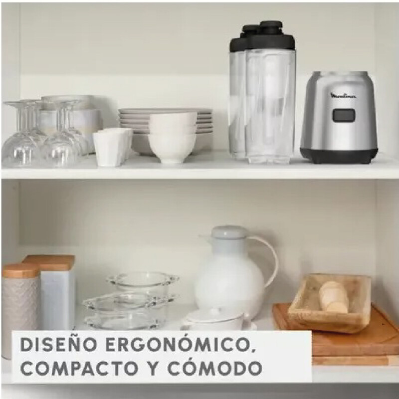 Licuadora Personal Tritan Mix & Move Moulinex Licuadora Personal Tritan Mix & Move Moulinex