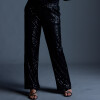 Pantalon Lentejuelas NEGRO