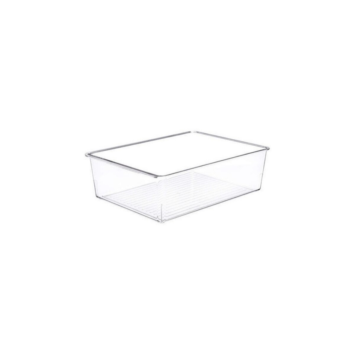 ORGANIZADOR ACRILICO RECTANGULAR 30X20X6CM 